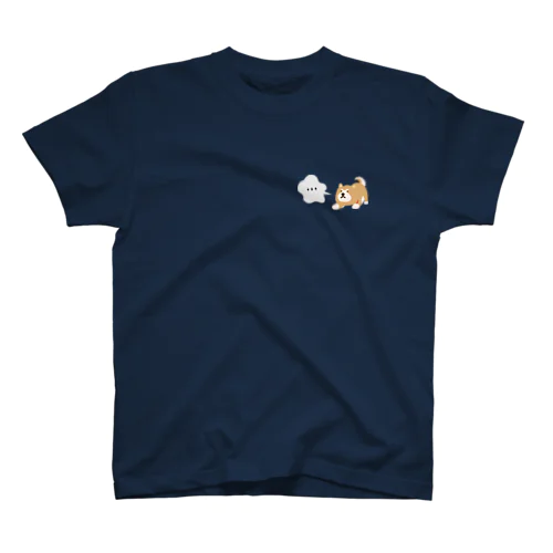 むむむ秋田犬（・・・） スタンダードTシャツ