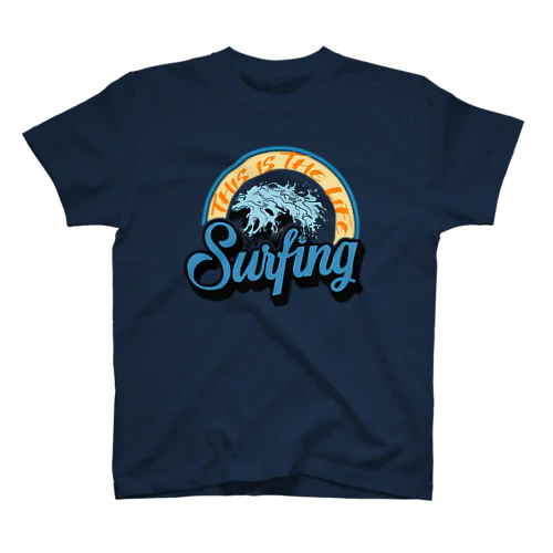 surfing life! Regular Fit T-Shirt