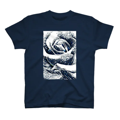 浮世の薔薇 Regular Fit T-Shirt