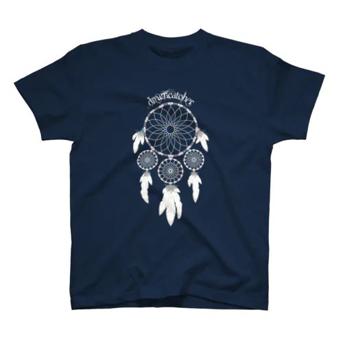 Dreamcatcher（暗い色用） スタンダードTシャツ