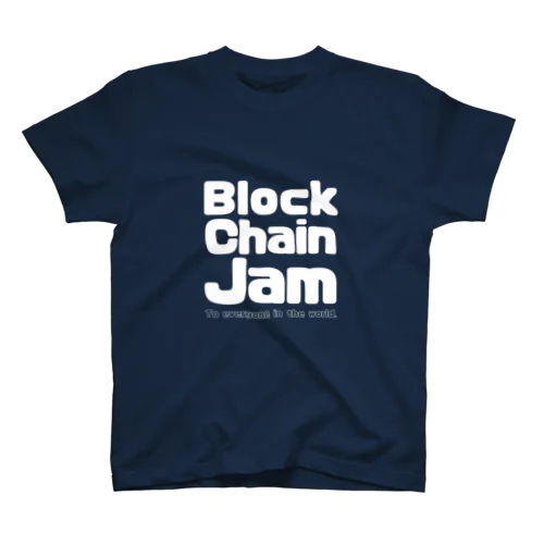 BlockChainJam Tシャツ Regular Fit T-Shirt