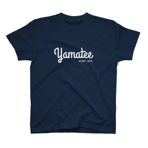 YTロゴ（ネイビー） スタンダードTシャツ