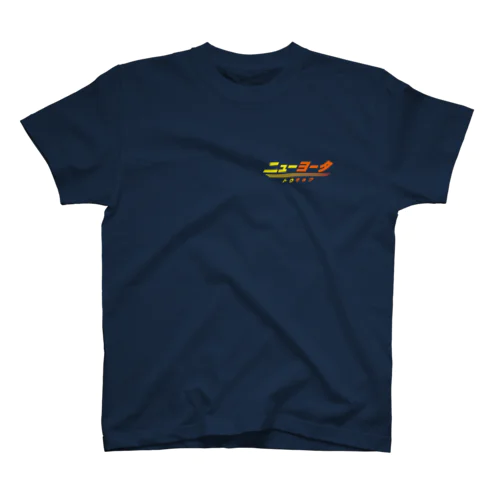 NEW YOTA LOGO6 スタンダードTシャツ