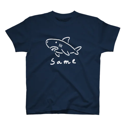 シンプルなSame　濃い色用 Regular Fit T-Shirt