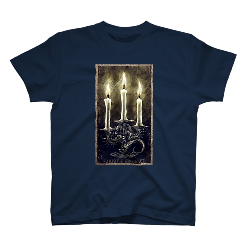 Cthulhu Candle Regular Fit T-Shirt
