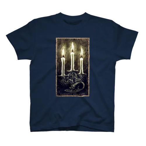 Cthulhu Candle スタンダードTシャツ