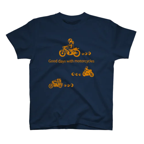 モーターサイクル日記 Regular Fit T-Shirt