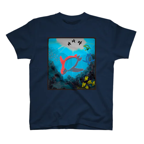 OCEAN＊DUMMY＊TORTOISES スタンダードTシャツ