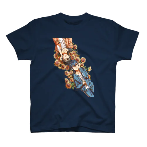 黒矢と杉さん|地色無 Regular Fit T-Shirt