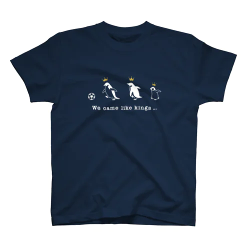 Penguins (ホワイト) Regular Fit T-Shirt