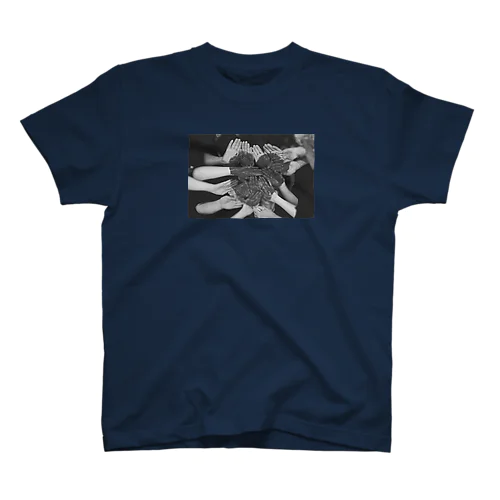 モノクロ風 Regular Fit T-Shirt