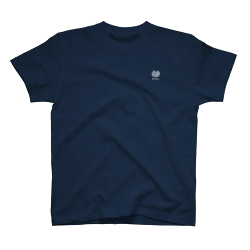 ぽこ（白ロゴ） Regular Fit T-Shirt