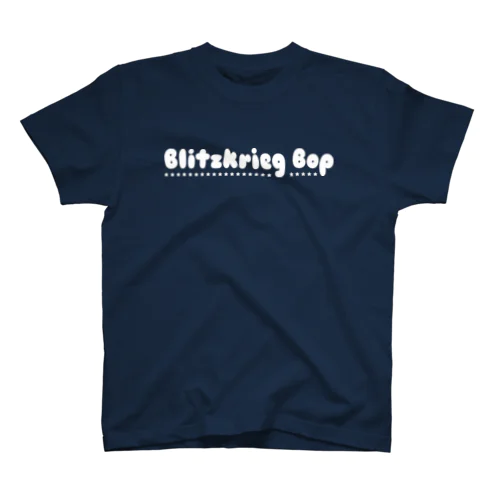 Blitzkrieg Bop Tee Regular Fit T-Shirt