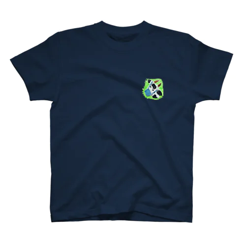 【全盲の画家】マスクのうしくん2021 Regular Fit T-Shirt