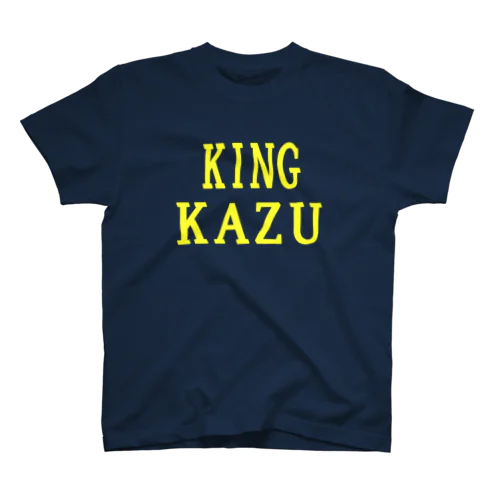 キング　カズ（KING KAZU） Regular Fit T-Shirt