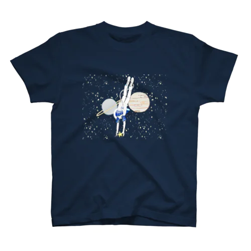 空飛ぶ宇宙くん スタンダードTシャツ