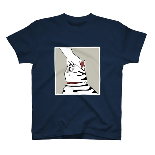 なでねこちゃん（アメショ） Regular Fit T-Shirt