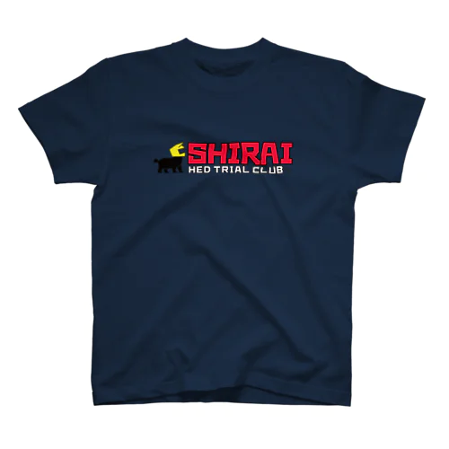 SHIRAI HED TRIAL スタンダードTシャツ