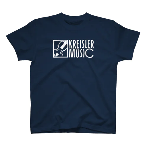 バイオリン/Kreisler Music白 スタンダードTシャツ