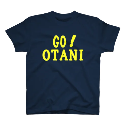 GO！OTANI スタンダードTシャツ