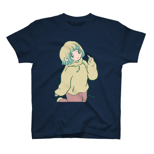 私のハナシしてる？ スタンダードTシャツ