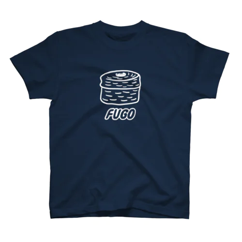 FUGO（白線） スタンダードTシャツ