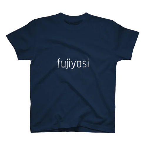 藤よし Regular Fit T-Shirt