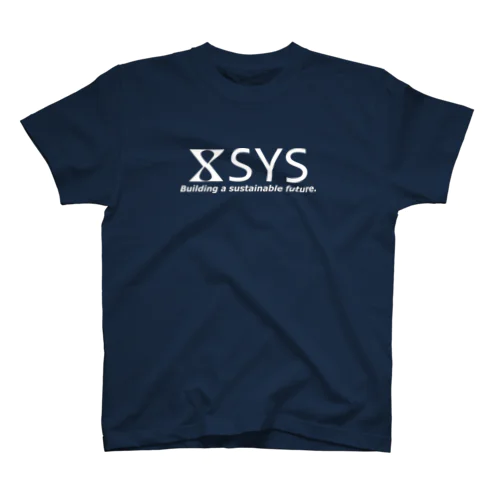 株式会社XSYSのロゴ スタンダードTシャツ