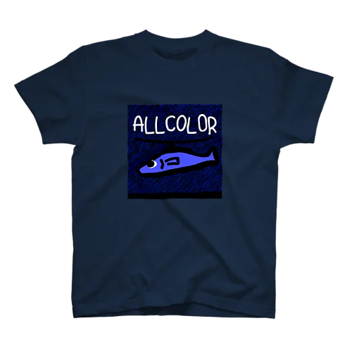 ALLCOLORのデザイン２ スタンダードTシャツ