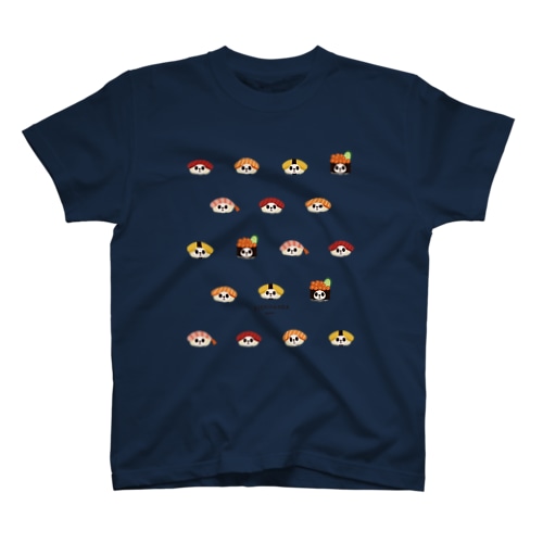すしパンダ Regular Fit T-Shirt