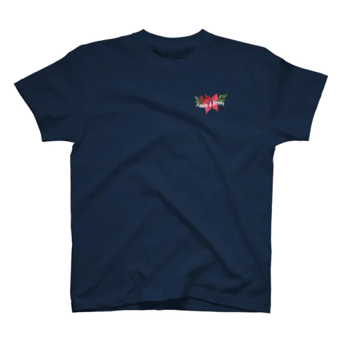 red lily Regular Fit T-Shirt