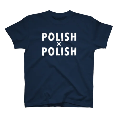 POLISH×POLISH Regular Fit T-Shirt