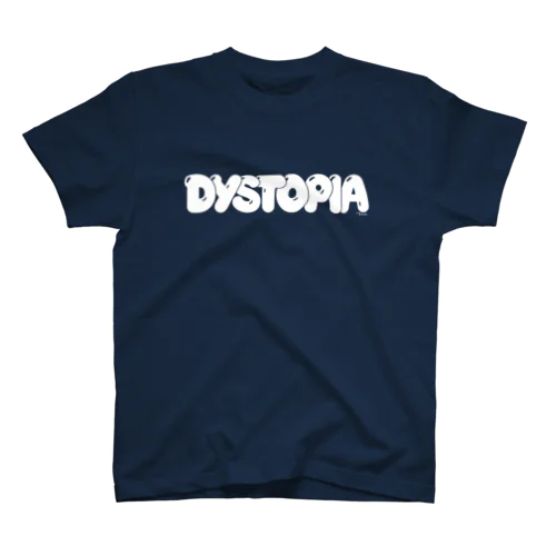 Dystopia (Bubble Logo) Regular Fit T-Shirt