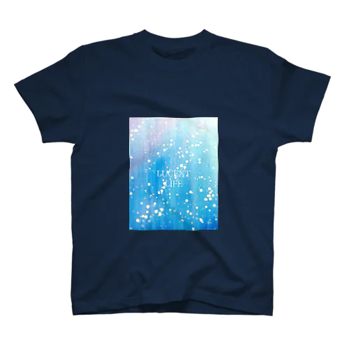 LUCENT LIFE　水 / Water Regular Fit T-Shirt