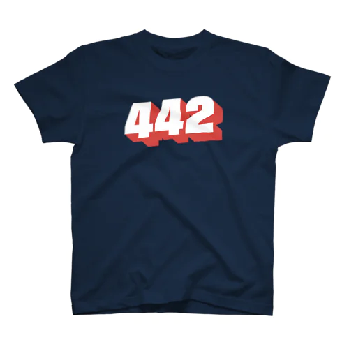 442のシステム Regular Fit T-Shirt