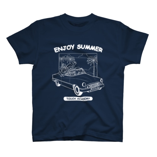 Tシャツ ENJOY SUMMER Regular Fit T-Shirt