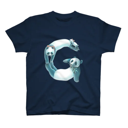 "G"  Wonderalphabet スタンダードTシャツ