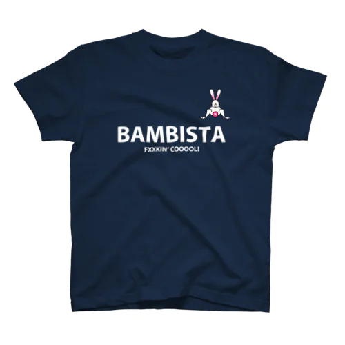 BAMBISTA FXXKING COOOOOL! Regular Fit T-Shirt