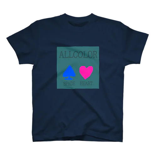 ALLCOLORデザイン１０ スタンダードTシャツ