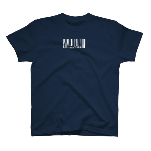 バーコード_since1988 Regular Fit T-Shirt