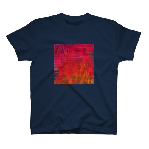 Red Regular Fit T-Shirt