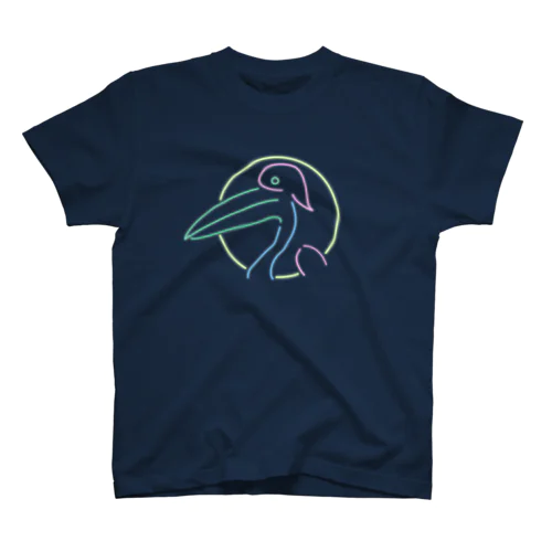 ペリカン  Pelican 80's neon スタンダードTシャツ