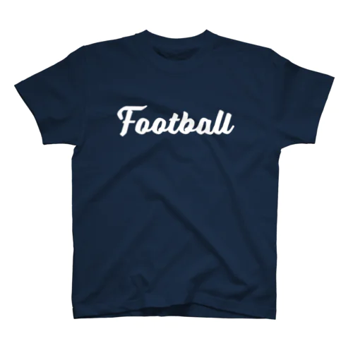 定番FOOTBALL Regular Fit T-Shirt