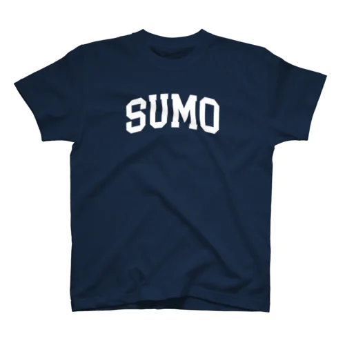 SUMO カレッジロゴTシャツ 티셔츠