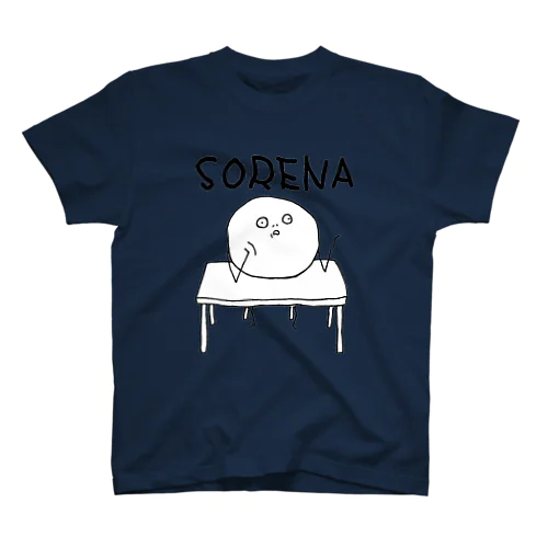 ビーンズさんの''SORENA''グッズ スタンダードTシャツ