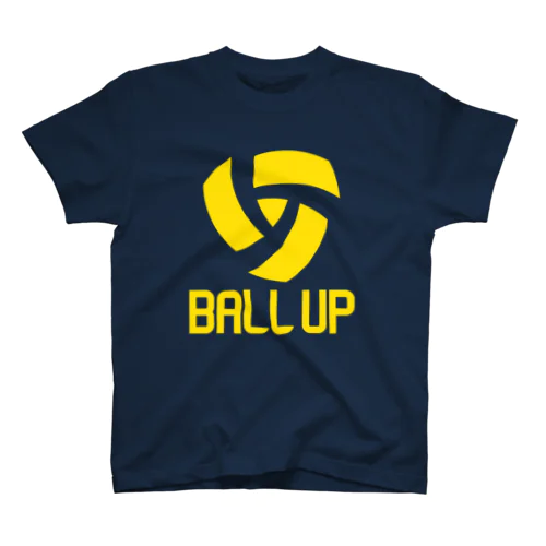 BALL UP BIGLOGO TEE -YLW- スタンダードTシャツ