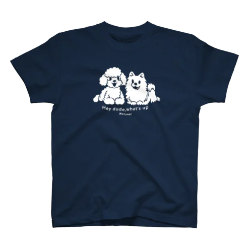 Toypoo ＆Pome B スタンダードTシャツ