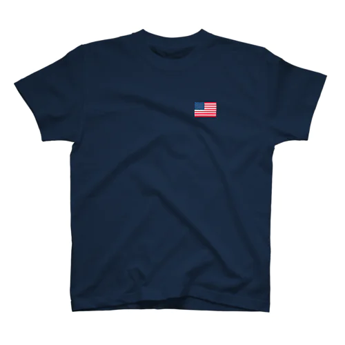 The Flag Vol.2 "U.S.A." Regular Fit T-Shirt