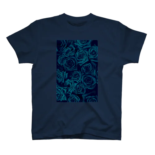 バラ 薔薇  スタンダードTシャツ