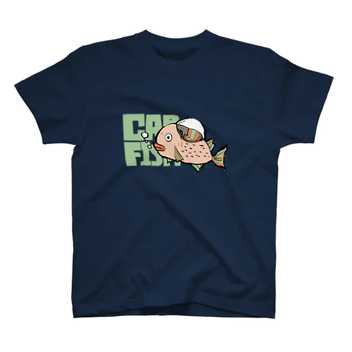 CAR FISHピンクちゃん Regular Fit T-Shirt